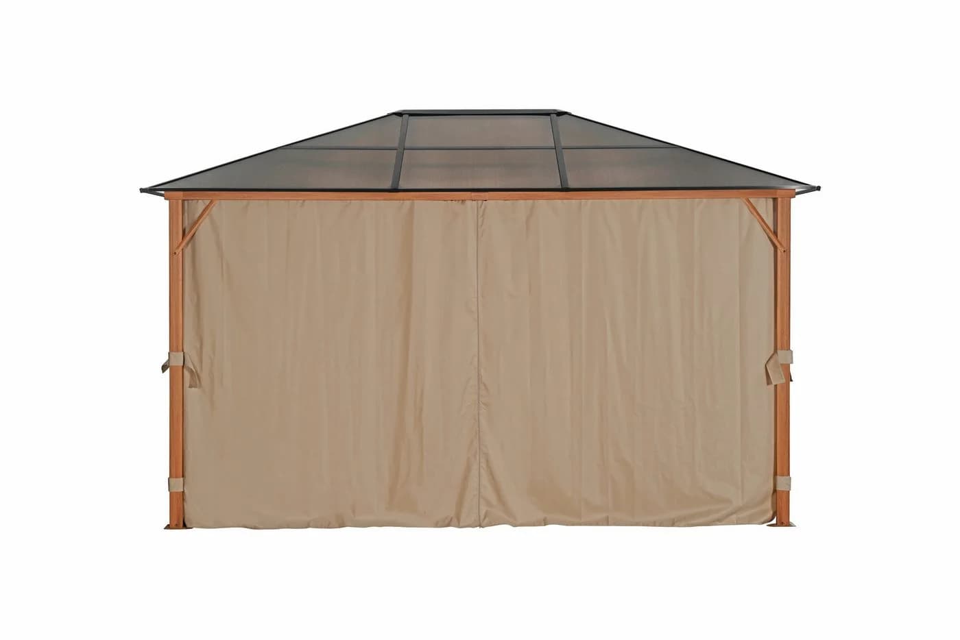 Konifera Pavillon Aruba 2.0 Beige Polycarbonat-Dach - Bild 4