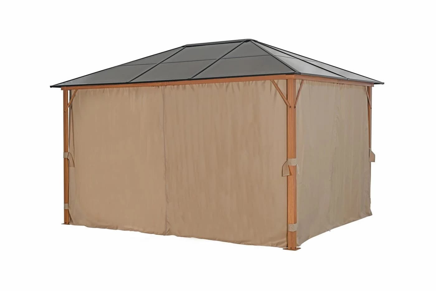 Konifera Pavillon Aruba 2.0 Beige Polycarbonat-Dach - Bild 5
