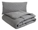 OTTO home Microfaserbettdecke + Microfaserkissen Clarra Spar Set Bild 1