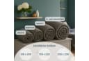 OTTO home Microfaserbettdecke + Microfaserkissen Clarra Spar Set Bild 3