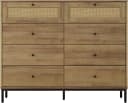 OTTO home Kombikommode Motala Wäsche Schrank 8 Schubladen BOHO Design Bild 1