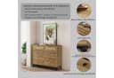 OTTO home Kombikommode Motala Wäsche Schrank 8 Schubladen BOHO Design Bild 3