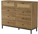 OTTO home Kombikommode Motala Wäsche Schrank 8 Schubladen BOHO Design Bild 4
