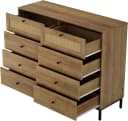 OTTO home Kombikommode Motala Wäsche Schrank 8 Schubladen BOHO Design Bild 5