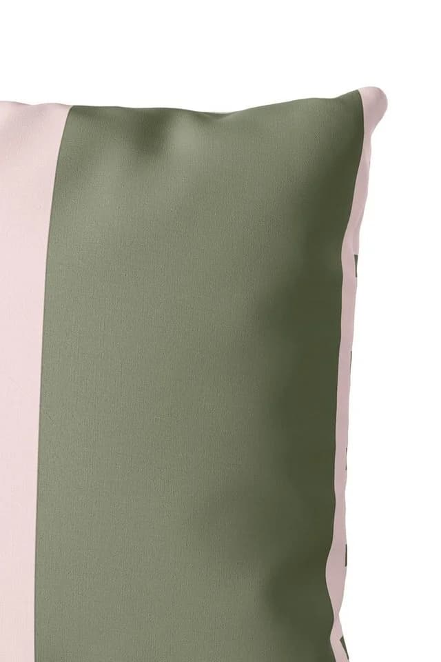 Bettwäsche OTTO HOME Sari Trend Rosa-Oliv Streifen - Bild 5
