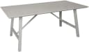 Moderne Garten-Essgruppe aus Aluminium, Kunststoff und Polyester Bild 4