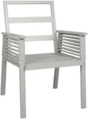 Moderne Garten-Essgruppe aus Aluminium, Kunststoff und Polyester Bild 5