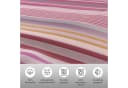 OTTO home Bettwäsche Elvea 100% Baumwolle Streifen Pink Bild 3