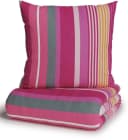 OTTO home Bettwäsche Elvea 100% Baumwolle Streifen Pink Bild 5
