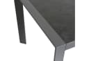 Ausziehbarer Gartentisch aus gesintertem Stein und Aluminium Bild 5