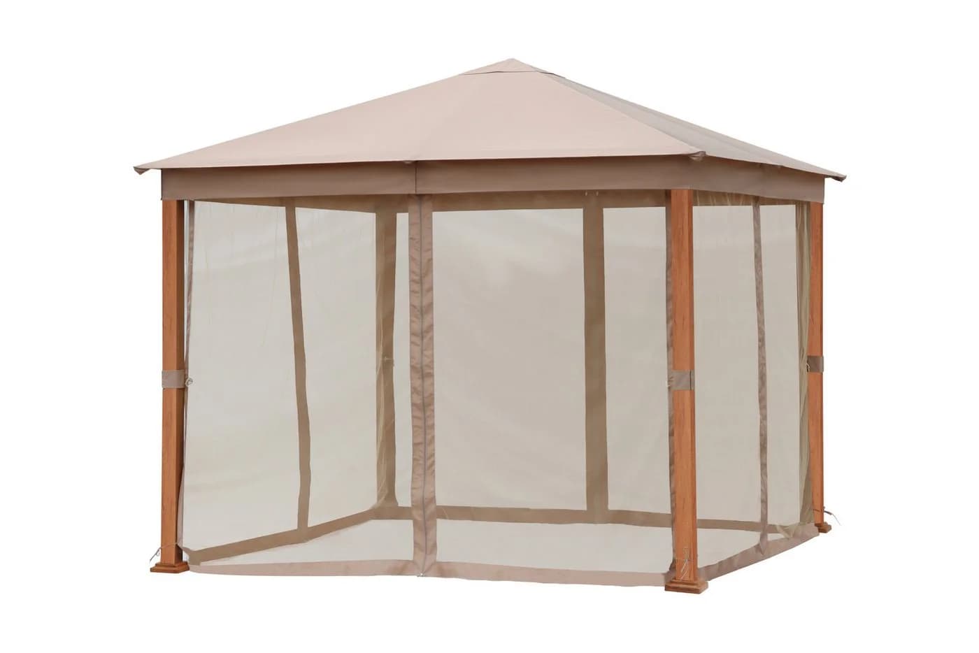 Konifera Pavillon Cádiz Weiß Neutral - Bild 4