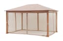 Pavillon KONIFERA Sevilla weiß neutral Bild 4
