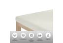Spannbettlaken OTTO HOME Physalis Topper Basic Beige Bild 1