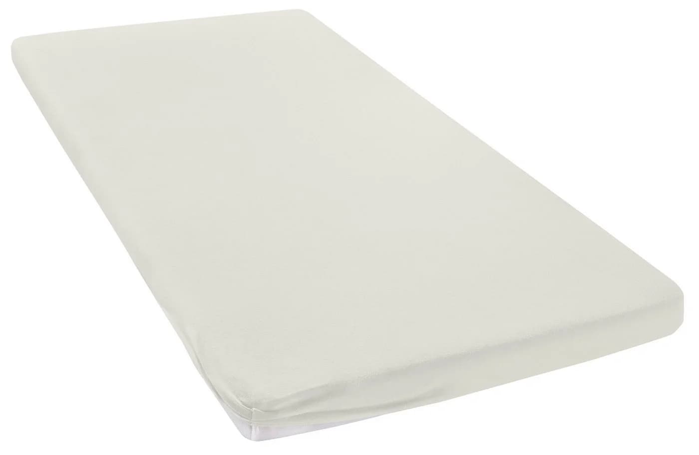 Spannbettlaken OTTO HOME Physalis Topper Basic Beige - Bild 2
