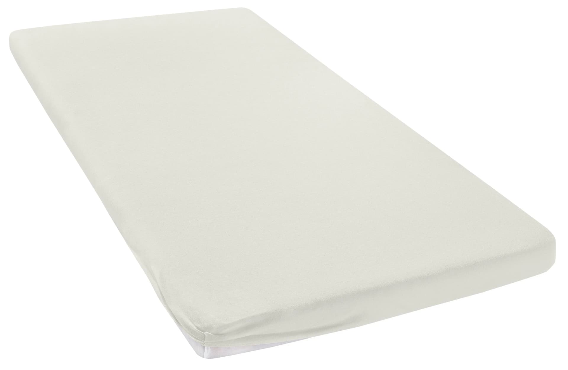 Spannbettlaken OTTO HOME Physalis Topper Basic Beige - Bild 4
