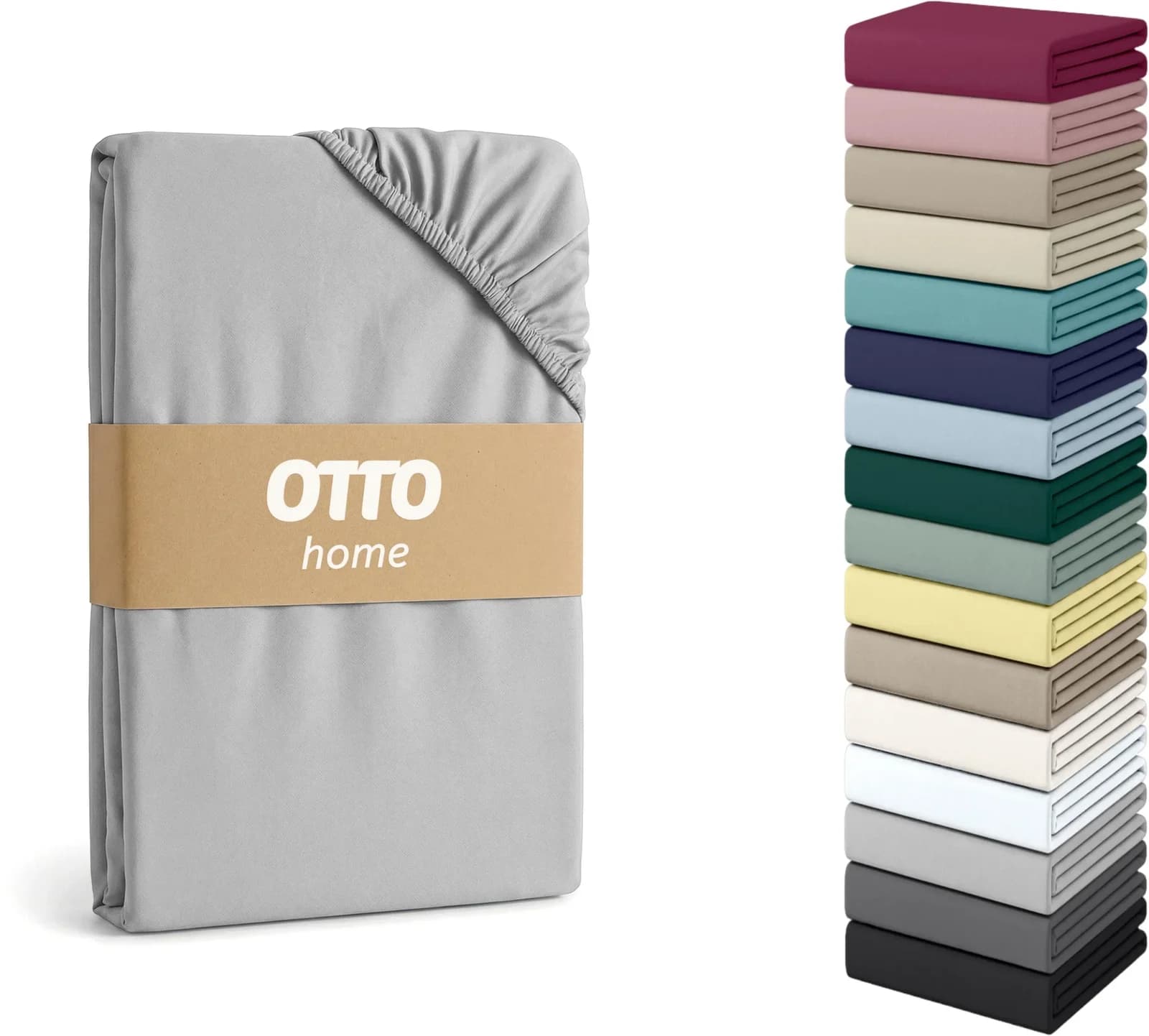 Spannbettlaken OTTO HOME Jersey 100% Baumwolle - Bild 5
