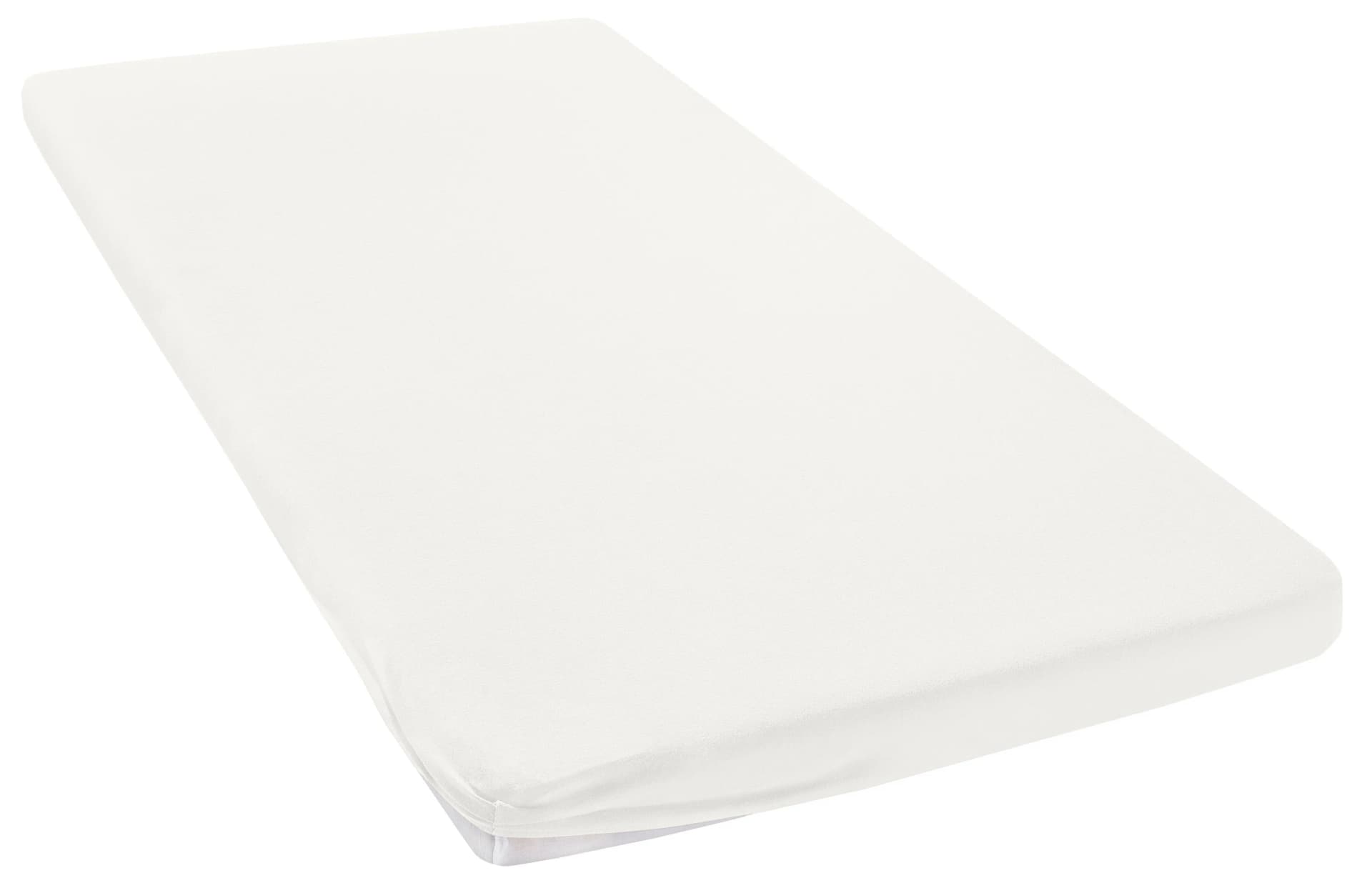 Spannbettlaken OTTO HOME Paprika Topper Basic Microfaser - Bild 4