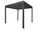 Konifera Pavillon Alhambra Steel Gartenpavillon Bild 1