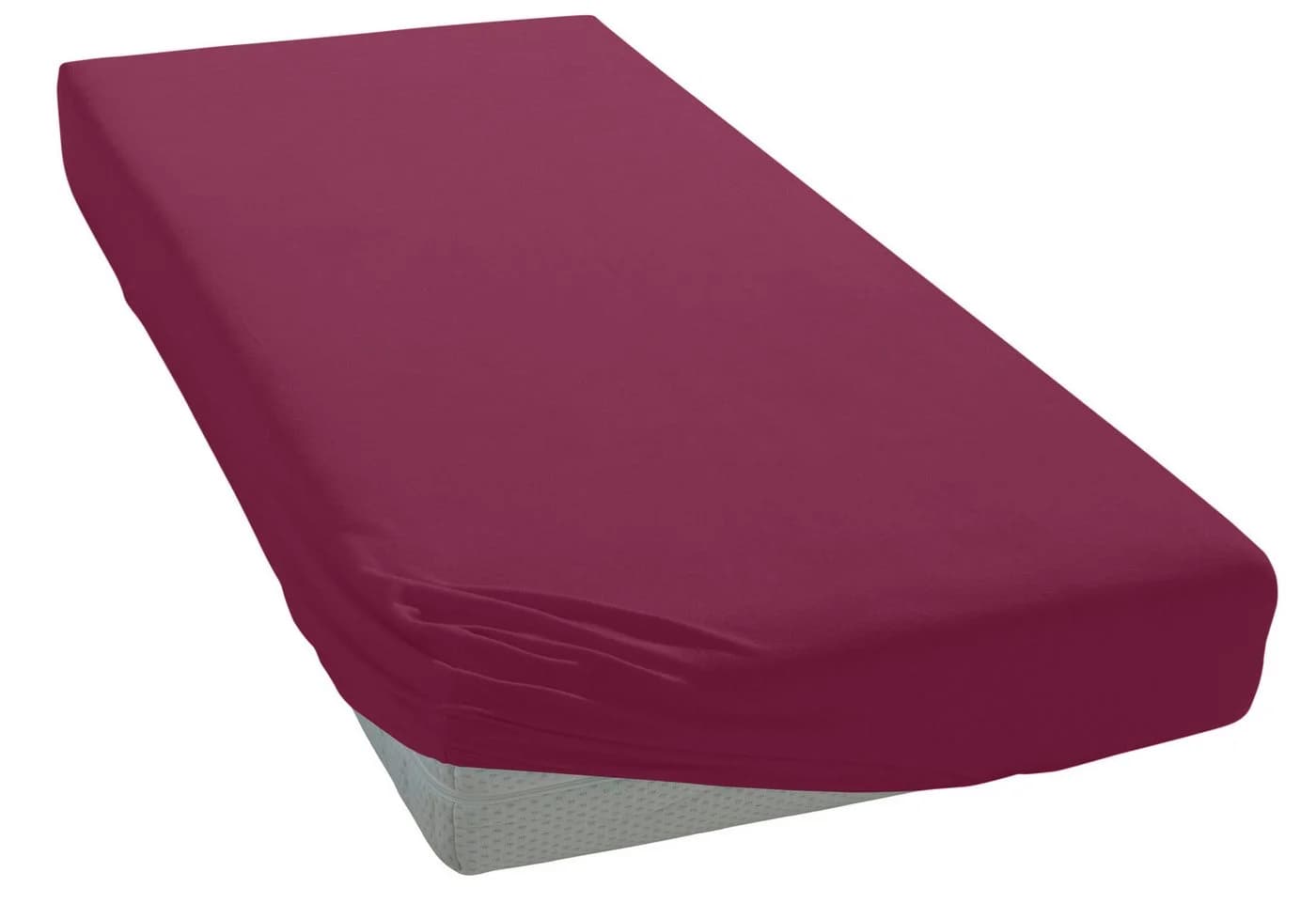 OTTO HOME Spannbettlaken Cremona Comfort Beere - Bild 3