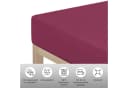 OTTO HOME Spannbettlaken Cremona Comfort Beere Bild 4