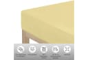 OTTO home Spannbettlaken Cremona Comfort Jersey-Elasthan Gummizug rundum 2 Stück Baumwolle/Elasthan oder Biber Bild 4