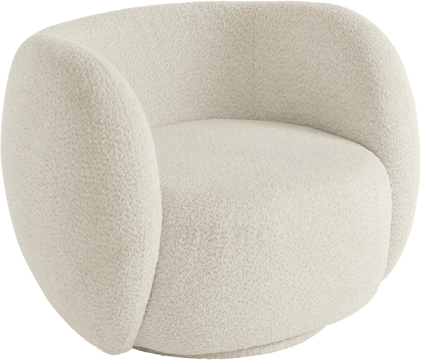 homsy by Ana Johnson Sessel Pebbla, exklusiver Designsessel mit Drehfunktion - Bild 4