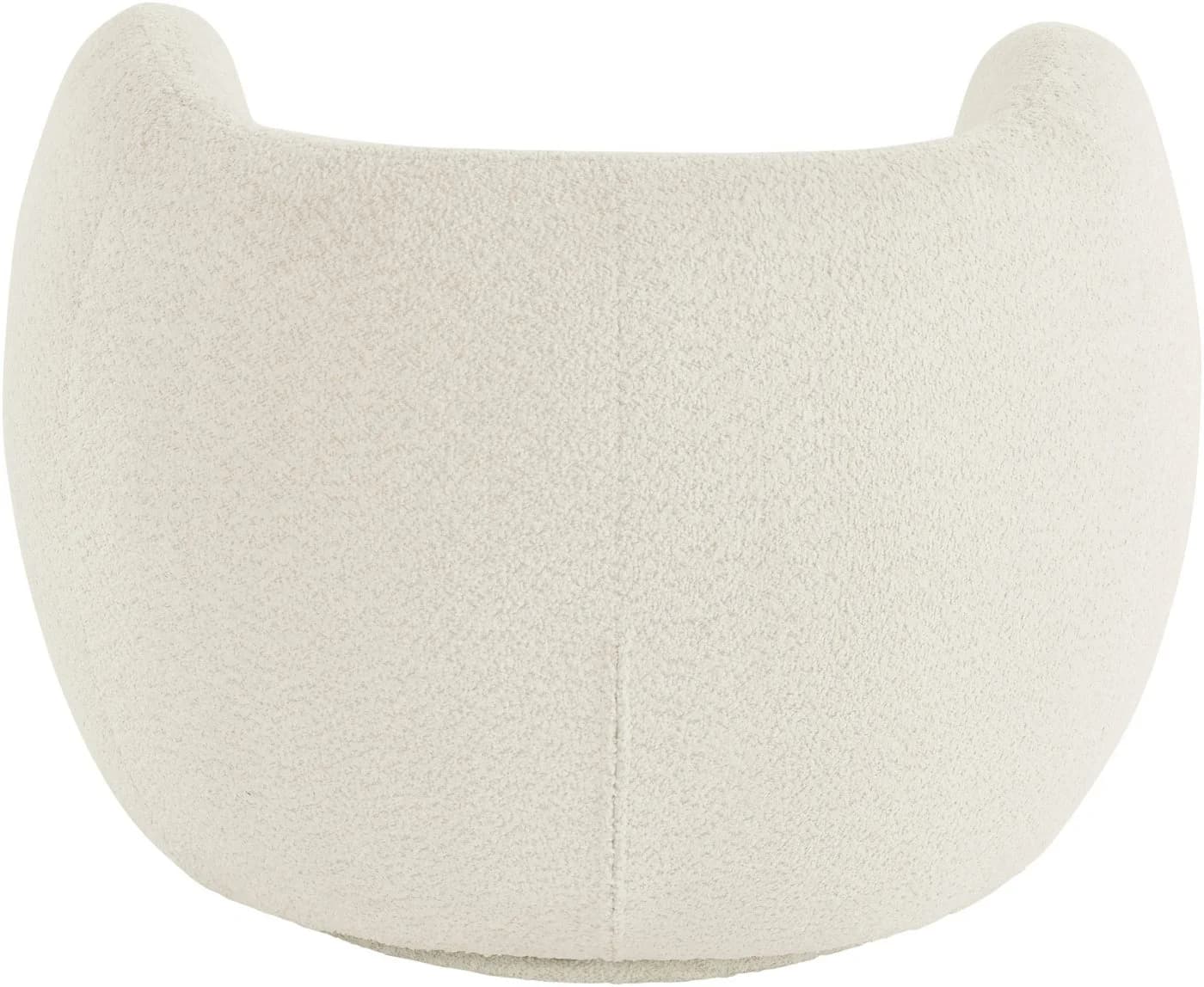 homsy by Ana Johnson Sessel Pebbla, exklusiver Designsessel mit Drehfunktion - Bild 5