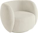 homsy by Ana Johnson Sessel Pebbla, exklusiver Designsessel, Drehsessel, Luxus-Microfaser oder Chenille Bild 4