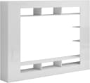 OTTO HOME Wohnwand SPEED TV-Wand Hochglanz Lackiert Weiß Bild 1