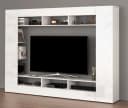 OTTO HOME Wohnwand SPEED TV-Wand Hochglanz Lackiert Weiß Bild 2