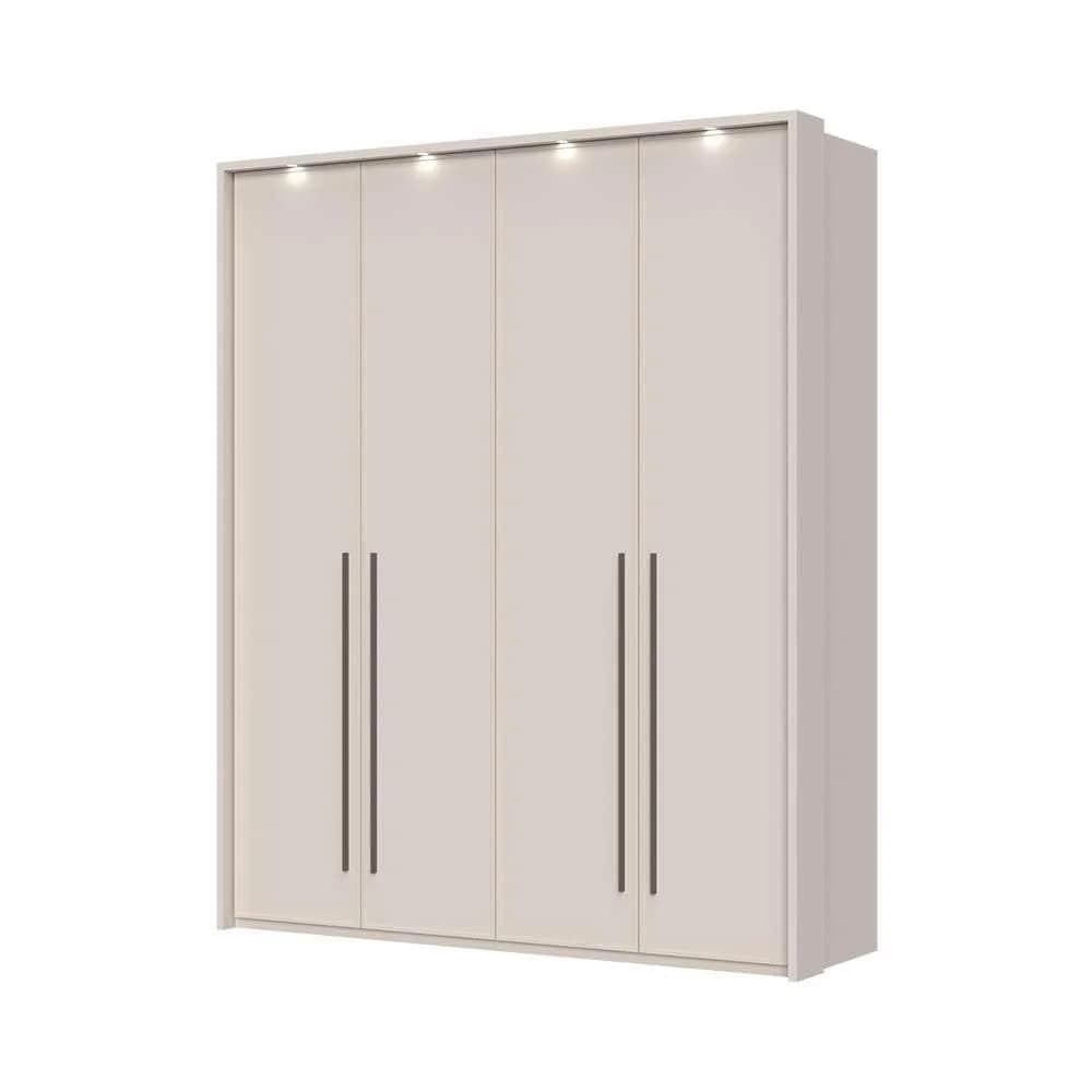 Drehtürenschrank PLACES OF STYLE Opera Cashmere mit LED-Beleuchtung
