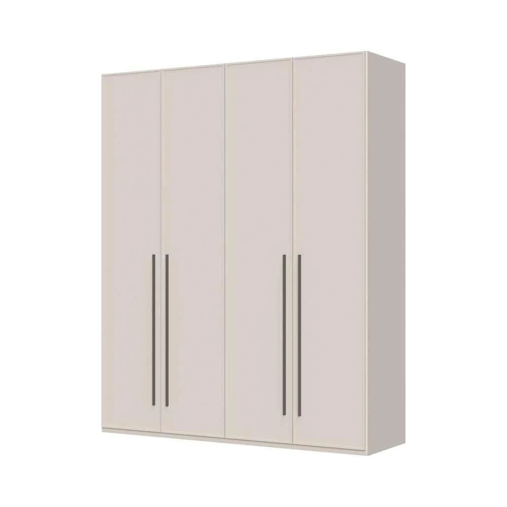 Drehtürenschrank Opera Cashmere mit Soft-Close-Funktion