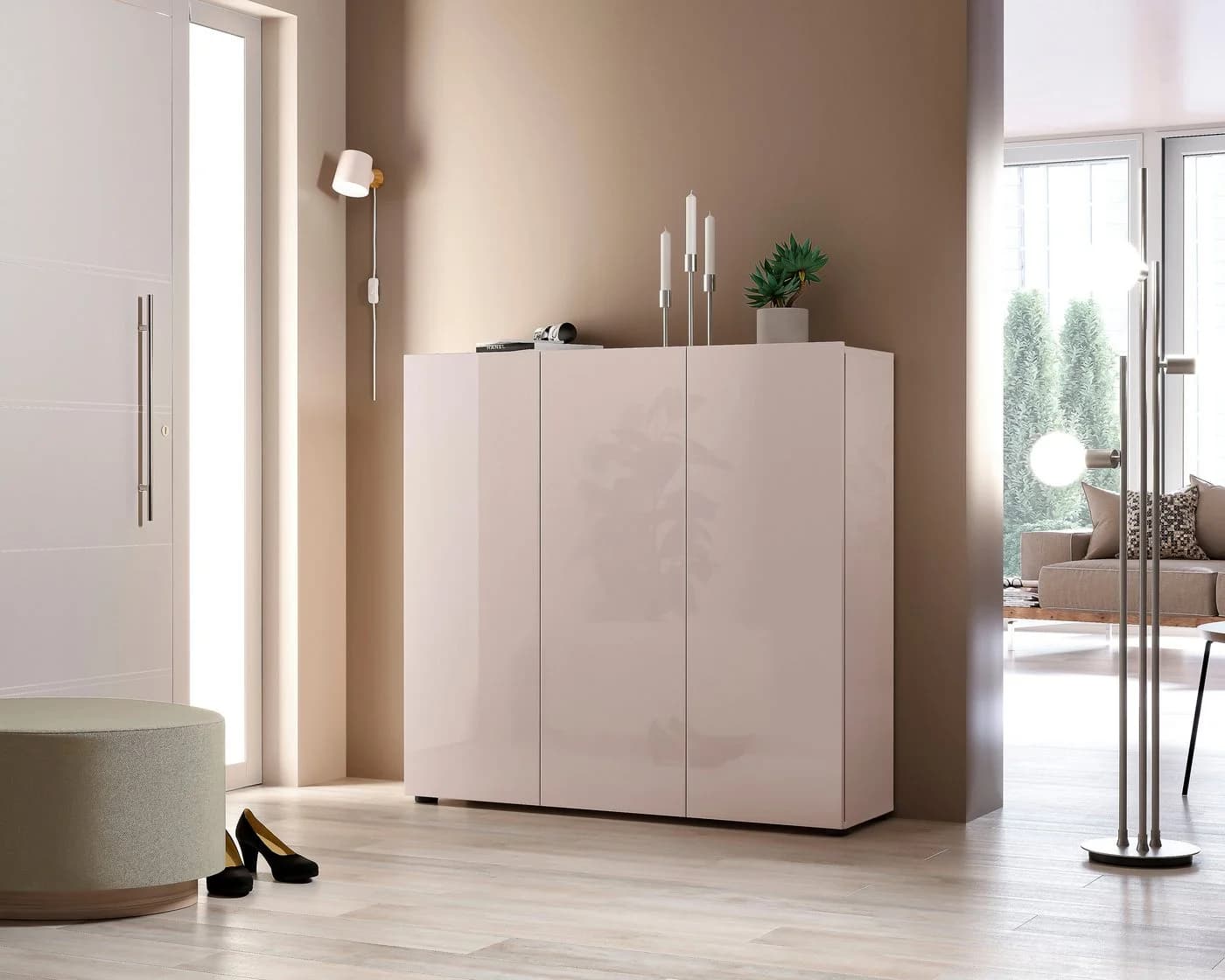 INOSIGN Schuhschrank Mister 12 Fächer 10 Einlegeböden