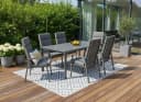 Garten-Essgruppe OTTO HOME "Maruja" Dunkelgrau Aluminium Bild 2