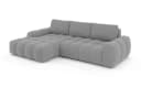 OTTO HOME Ecksofa AZITA L-Form Grau 270 cm Chenille Bild 5