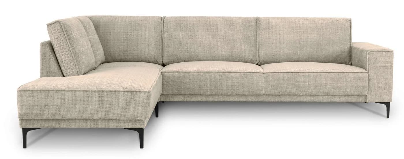 OTTO HOME Ecksofa OLAND L-Form Cream Skandi-Design