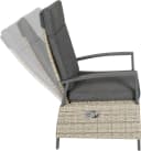 Garten-Essgruppe OTTO HOME "Menton" Dunkelgrau Aluminium Wicker Bild 5