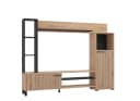 INOSIGN Wohnwand Retimno mit TV-Board, Highboard, Standregal und Wandregal Bild 1