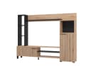 INOSIGN Wohnwand Retimno mit TV-Board, Highboard, Standregal und Wandregal Bild 4
