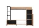 INOSIGN Wohnwand Retimno mit TV-Board, Highboard, Standregal und Wandregal Bild 5