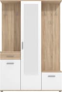 INOSIGN Kompaktgarderobe Martin Flurgarderobe 134 cm Breite mit Spiegel und 10 Haken Bild 3
