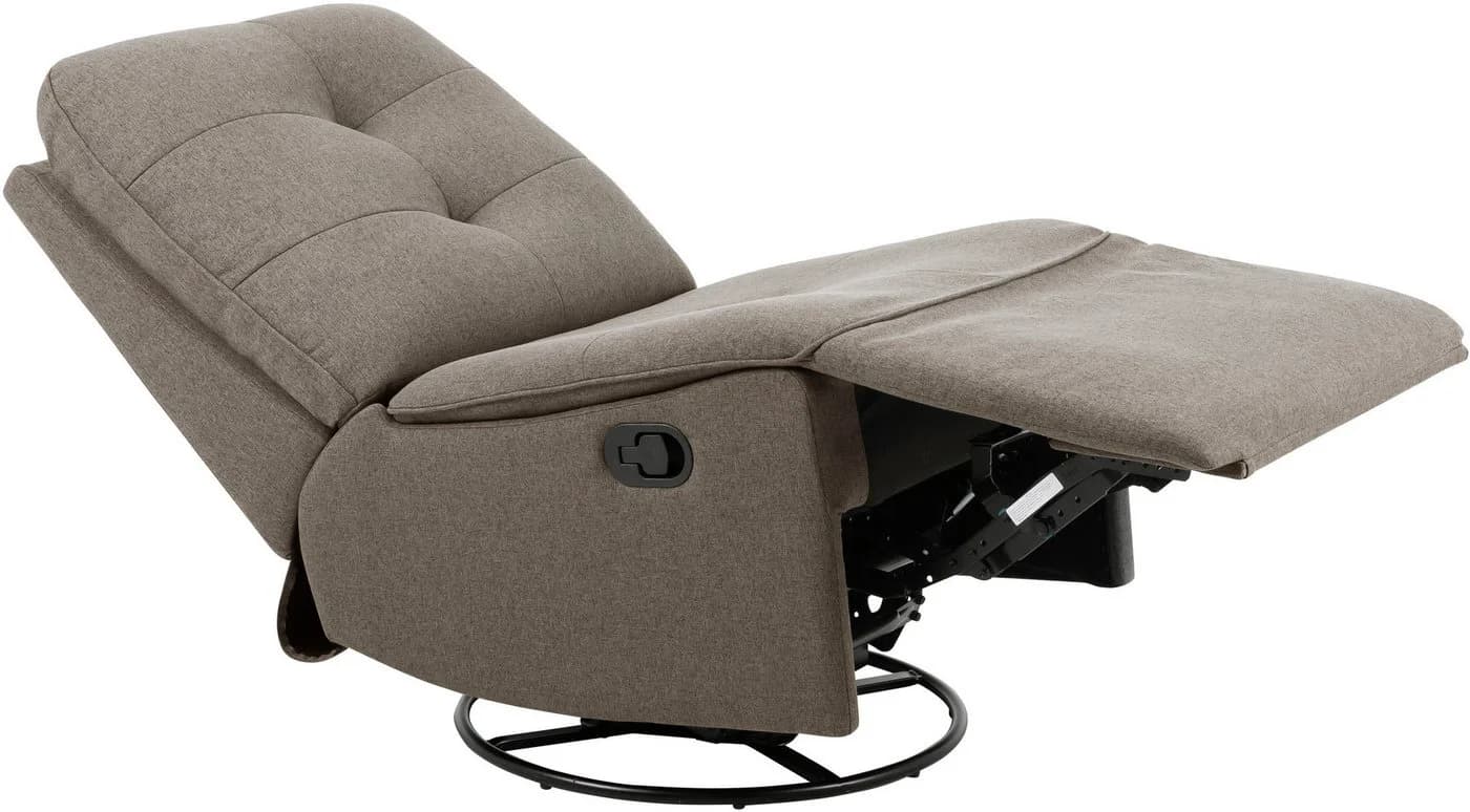 OTTO home Sessel BAILEE TV-Sessel Schaukelsessel Drehsessel Webstoff