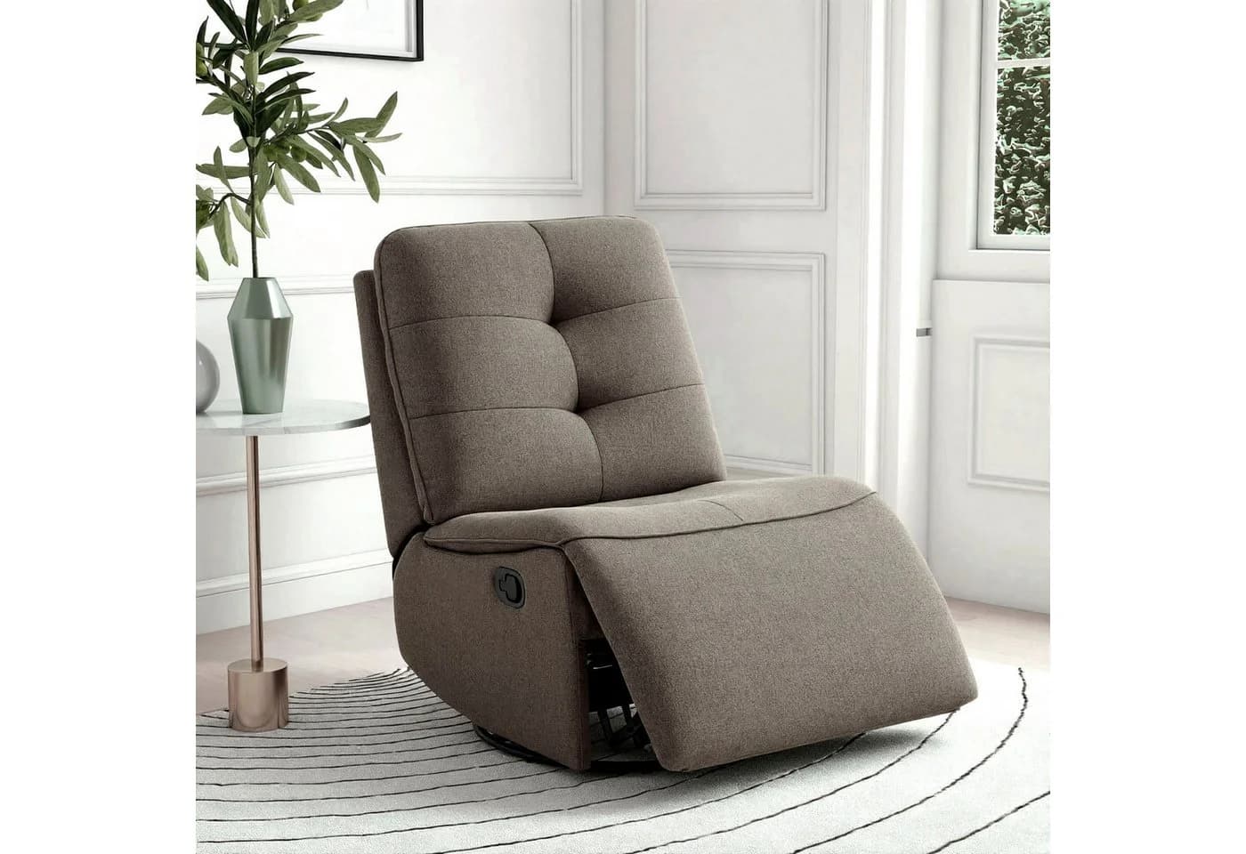 OTTO home Sessel BAILEE TV-Sessel Schaukelsessel Drehsessel Webstoff - Bild 2