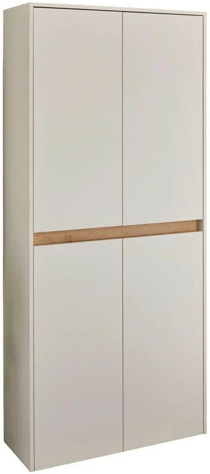 HOME AFFAIRE Schuhschrank City/Giron Weiß 32 Schuhe