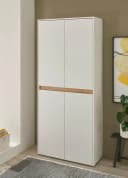 HOME AFFAIRE Schuhschrank City/Giron Weiß 32 Schuhe Bild 2