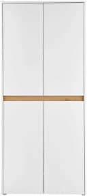 HOME AFFAIRE Schuhschrank City/Giron Weiß 32 Schuhe Bild 3