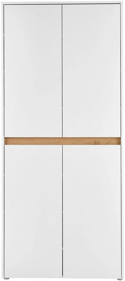 HOME AFFAIRE Schuhschrank City/Giron Weiß 32 Schuhe - Bild 3