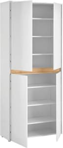 HOME AFFAIRE Schuhschrank City/Giron Weiß 32 Schuhe Bild 4