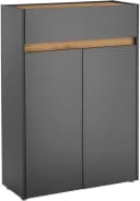 Home Affaire Schuhschrank City Anthrazit Modern Bild 1