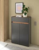 Home Affaire Schuhschrank City Anthrazit Modern Bild 2